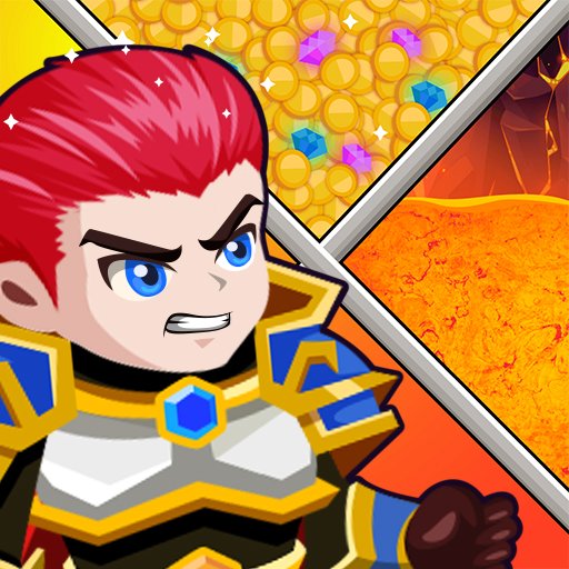 Hero Rescue Puzzle - Save the Princess & Get Treasure Online