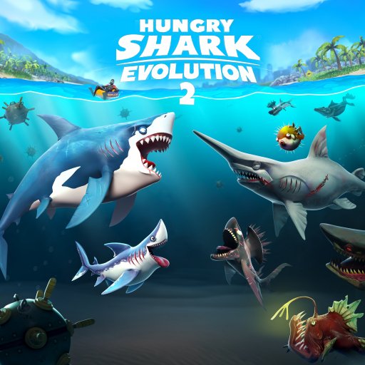 Hungry Shark Evolution 2 – Play Free Action & Hypercasual Game Online