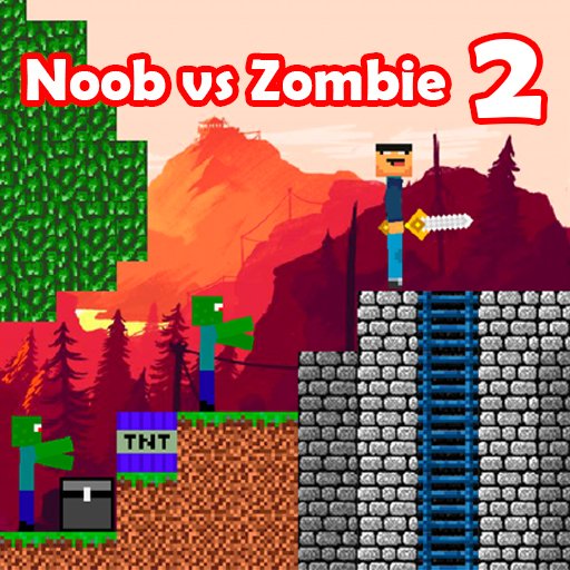 Noob vs Zombie 2 - Play the Action-Adventure Sequel Online