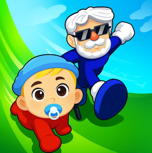 Lifetime Running 7 Play Lifetime Running – 3D Life Parkour Arcade Game