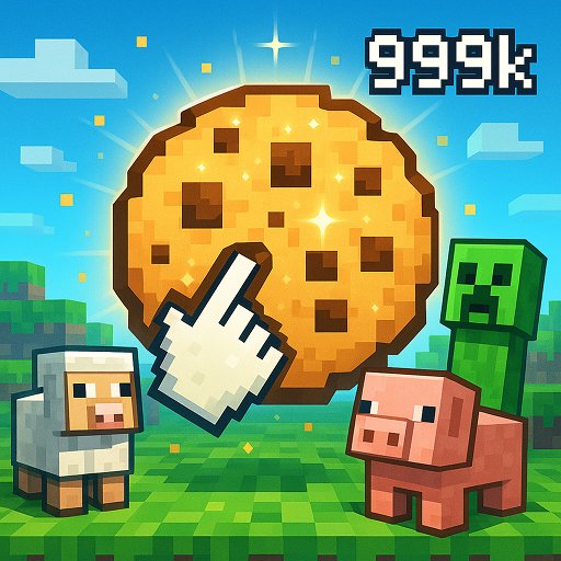 Mine Clicker: Cookie! 17 Play Mine Clicker Cookie – Minecraft Cookie Idle Game