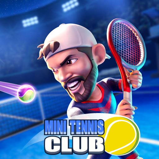 Play Mini Tennis Club Game Online - 3D Sports Tennis Fun
