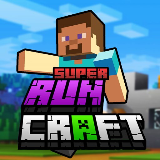 Play Super RunCraft – 3D Minecraft Running Game