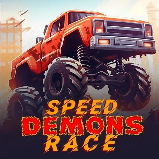 Speed Demons Race 5 Speed Demons Race - Play Monster Truck Racing Game Online Free