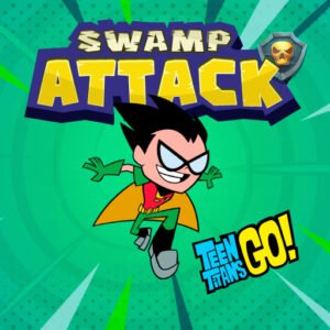 Teen Titans Go Swamp Attack