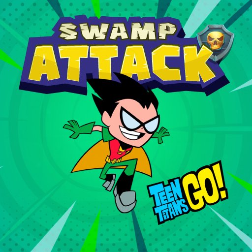 Teen Titans Go! Swamp Attack - Play Exclusive Adventure Game Online