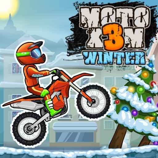 Moto X3M Winter Unblocked 18 Moto X3M Winter Unblocked - Free Christmas Bike Racing Game