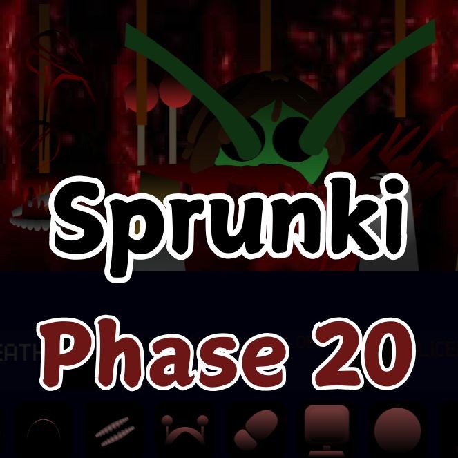 Sprunki Phase 20 - Create Spooky Music with 20 Unique Characters