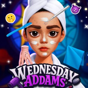 Wednesday Addams Beauty Salon Wednesday Addams Beauty Salon