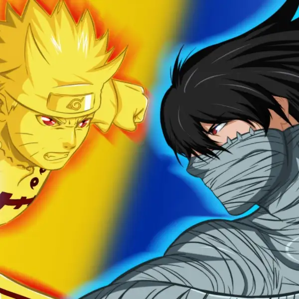 Bleach vs Naruto