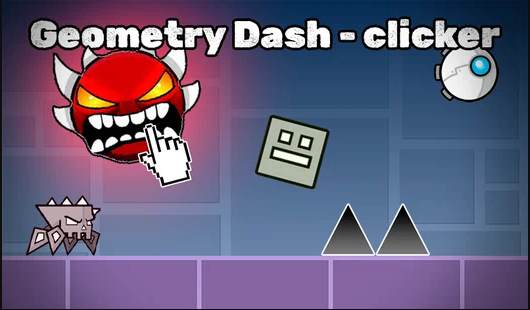 Geometry Dash Clicker 10 Geometry Dash Clicker - The Ultimate Tapping Dash Frenzy Experience