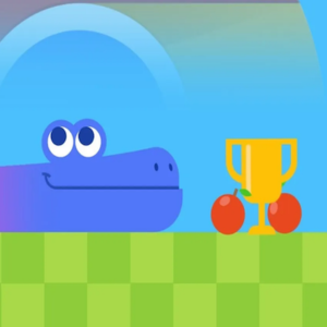 Google Snake Unblocked - Classic Nostalgic Snake Doodle Adventure