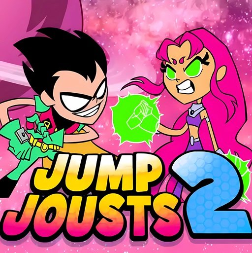 Jump Jousts 2 Unblocked - Epic Teen Titans Go Robot Combat Tournament