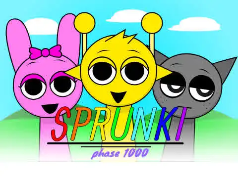Sprunki Phase 1000 13 Sprunki Phase 1000 - Enter the Dark Sonic Abyss and Reshape Reality