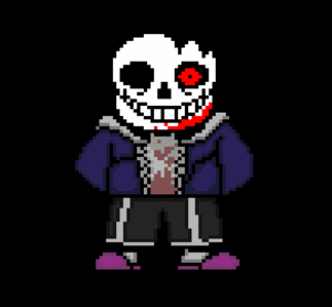 Bad Time Simulator Sans Fight