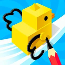 Draw Climber - Play Free Creative Racing Game Online