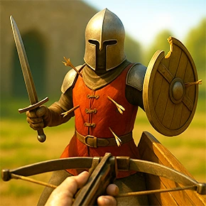 War the Knights - Play Medieval Strategy Battle Game