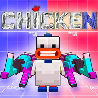Chicken CS 38 Chicken CS - Play Free Funny First-Person Shooter Online
