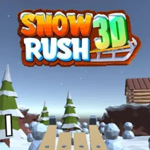 Snow Rush 3D