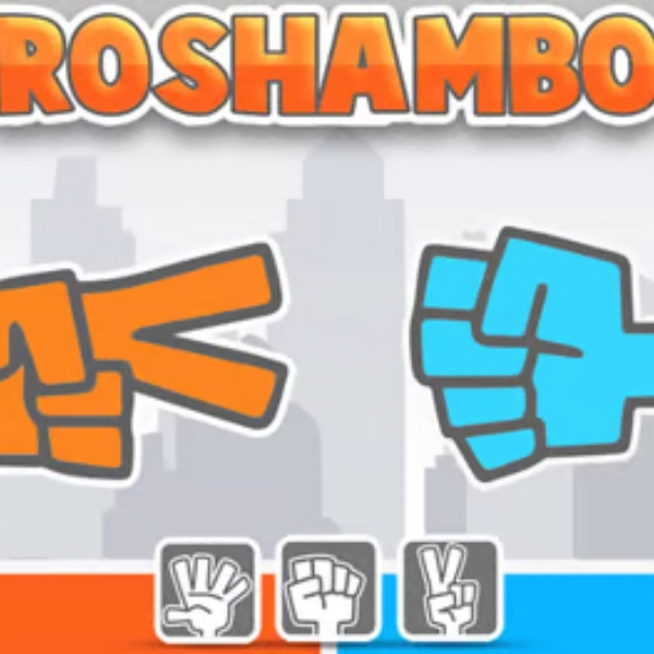 Roshambo - Play Rock Paper Scissors Game Online