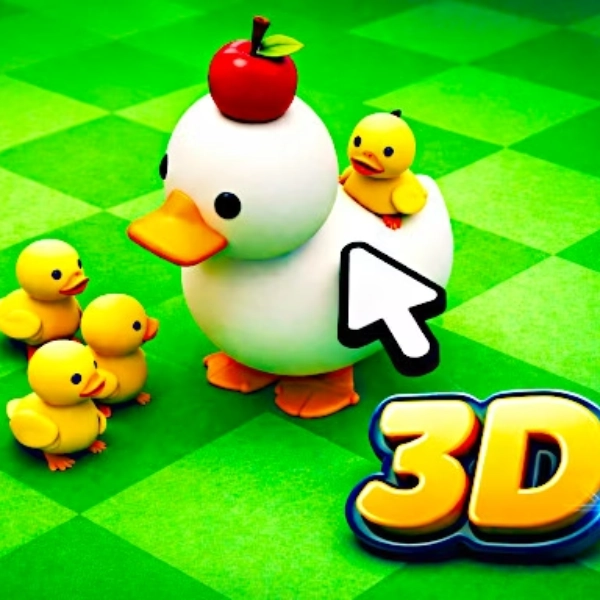 Duck Duck Clicker 3D