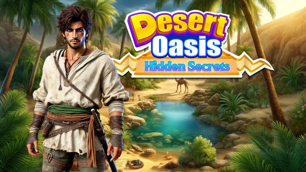 Desert Oasis – Hidden Secrets