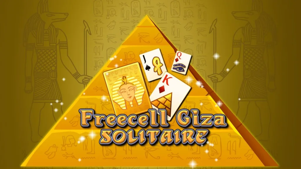 Freecell Giza Solitaire