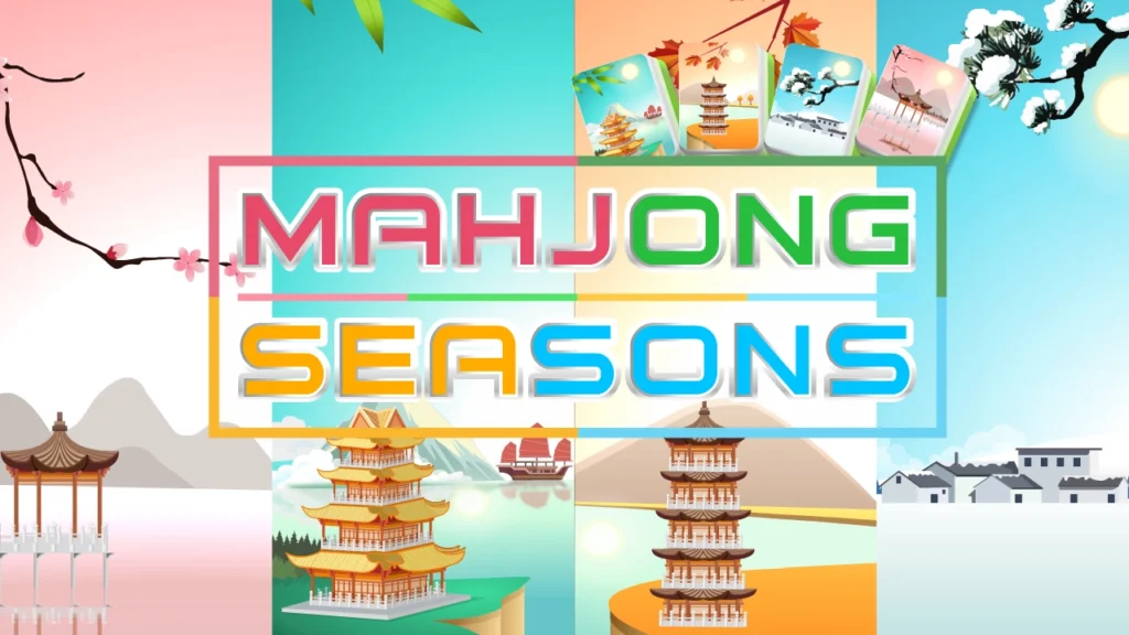Mahjong Seasons