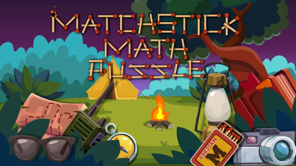 Matchstick Math Puzzle