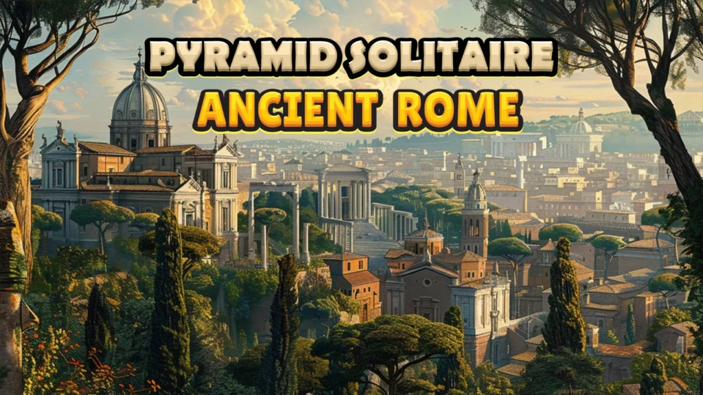 Pyramid Solitaire – Ancient Rome