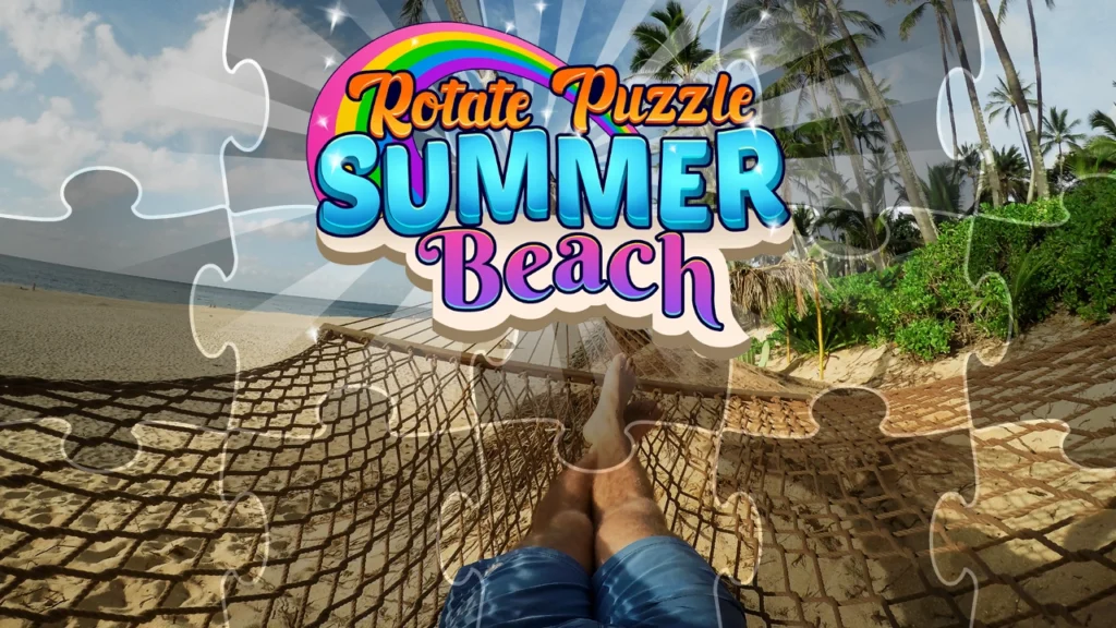 Rotate Puzzle – Summer Beach