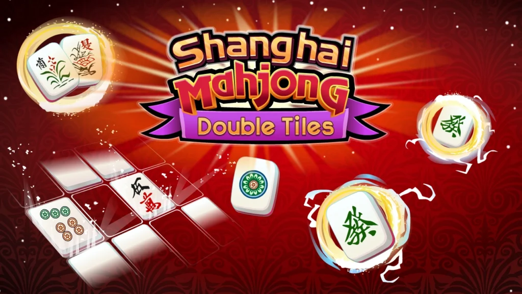 Shanghai Mahjong – Double Tiles