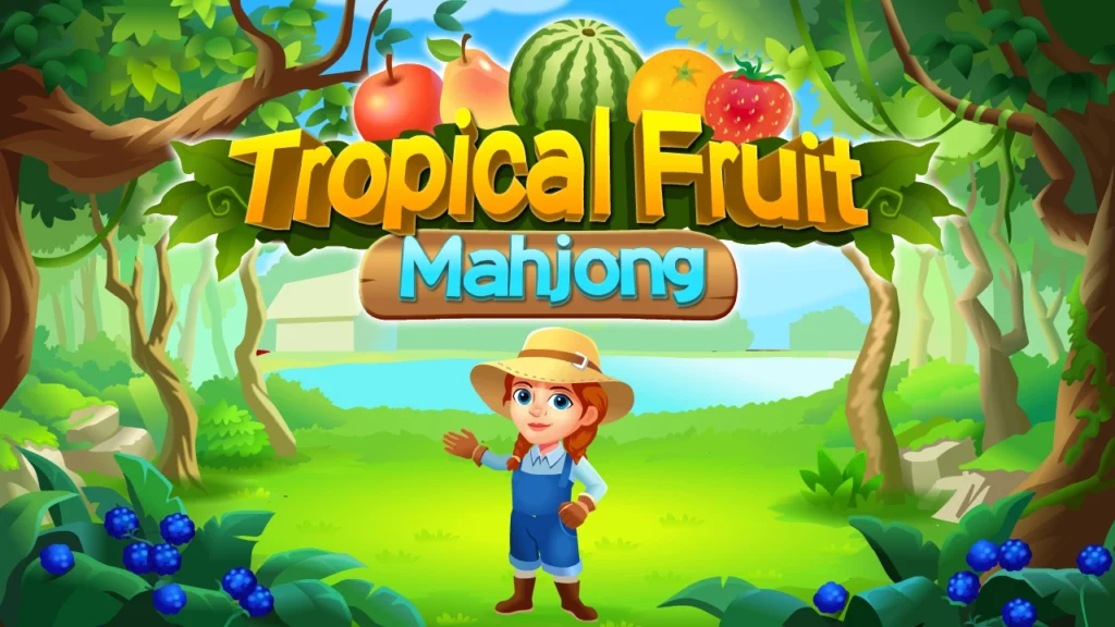 Tropical Fruit Mahjong